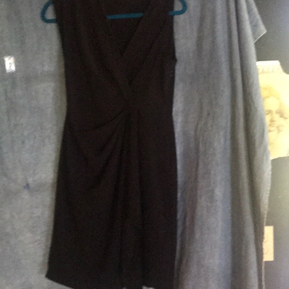 Little black dress by Halston